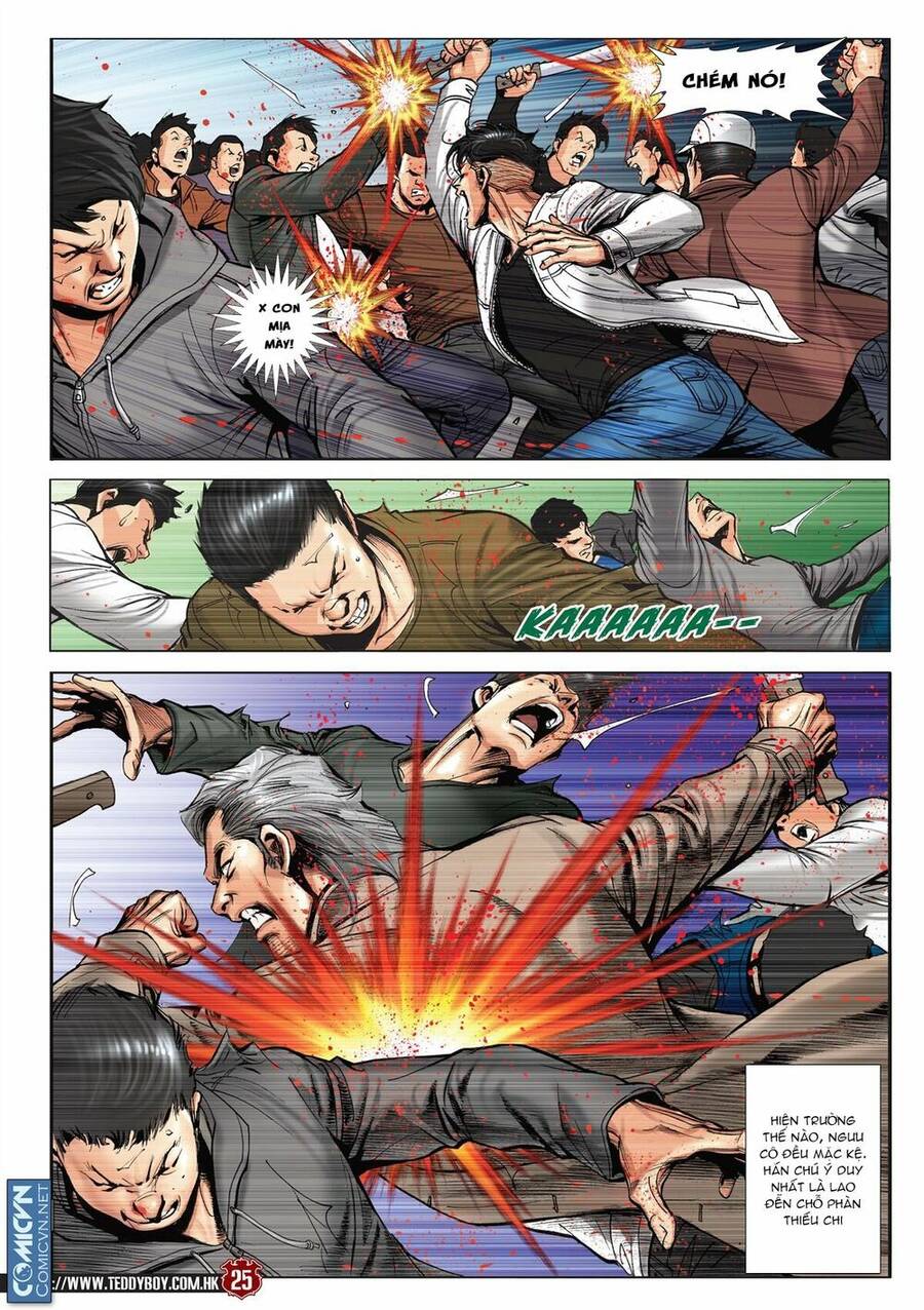 Người Trong Giang Hồ Chapter 2098 - 23