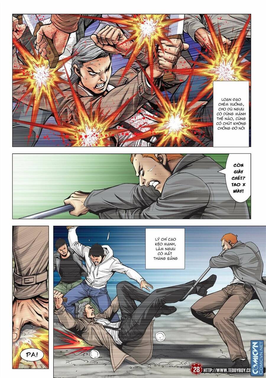 Người Trong Giang Hồ Chapter 2098 - 26