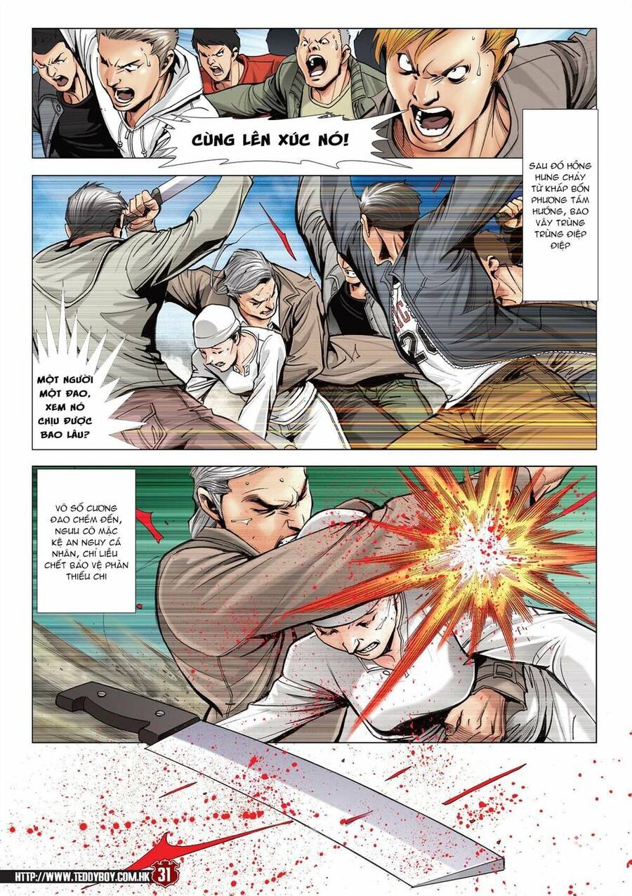 Người Trong Giang Hồ Chapter 2098 - 29