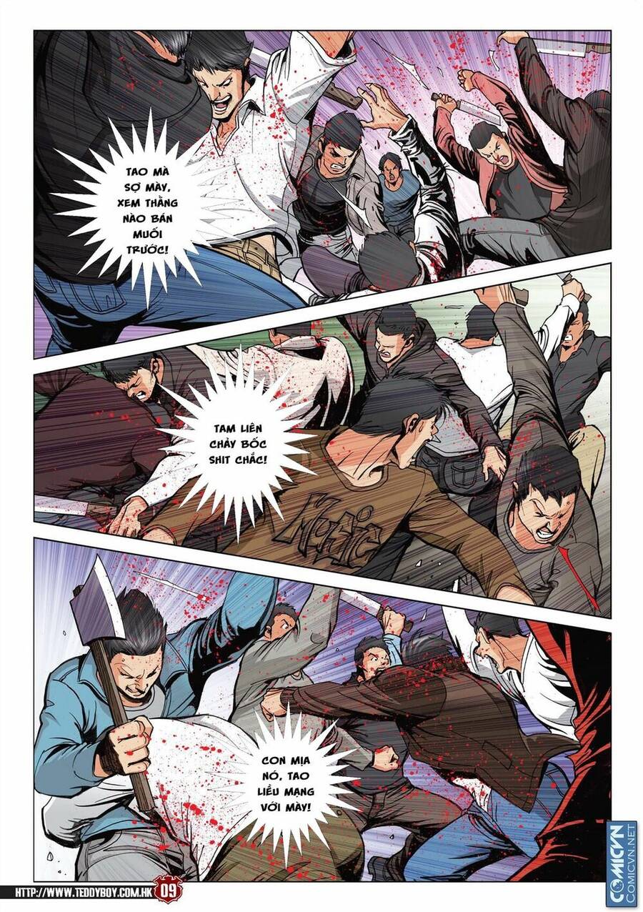 Người Trong Giang Hồ Chapter 2098 - 7
