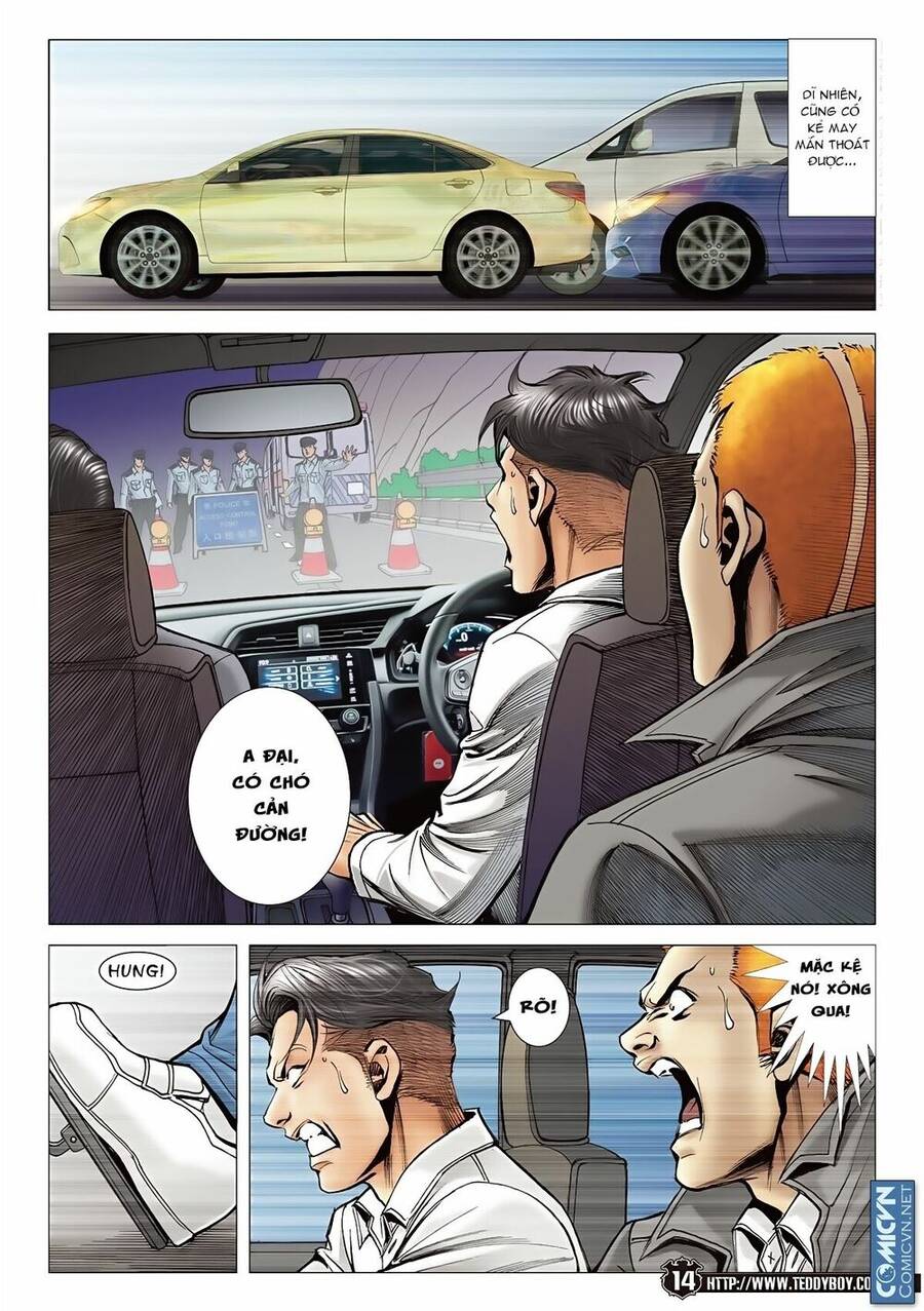 Người Trong Giang Hồ Chapter 2099 - 12