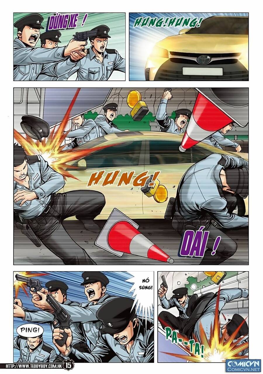 Người Trong Giang Hồ Chapter 2099 - 13