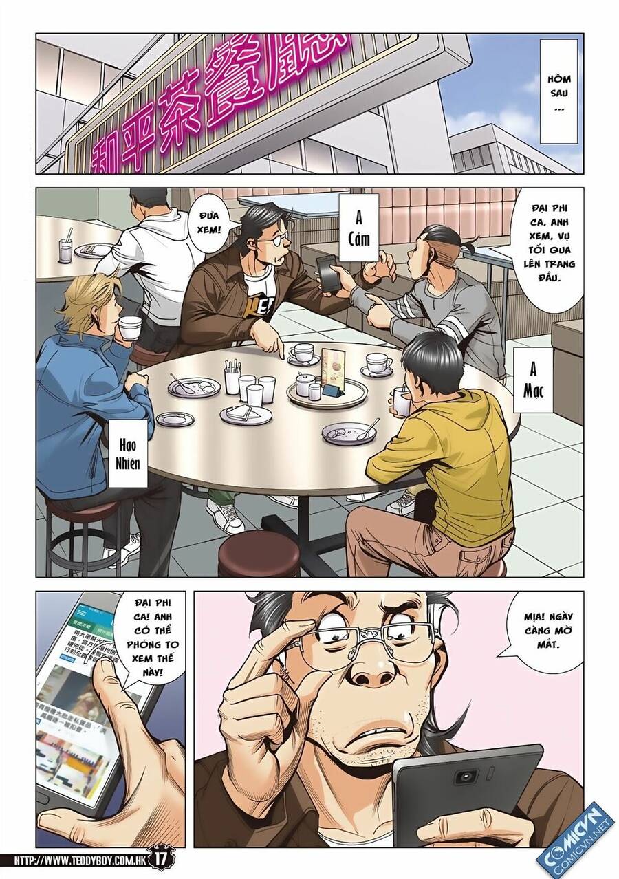 Người Trong Giang Hồ Chapter 2099 - 15