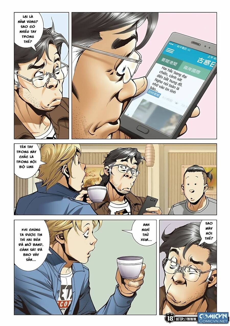 Người Trong Giang Hồ Chapter 2099 - 16