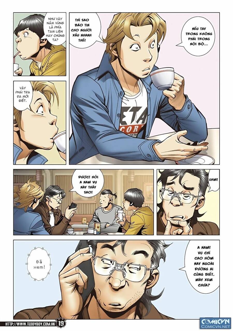 Người Trong Giang Hồ Chapter 2099 - 17