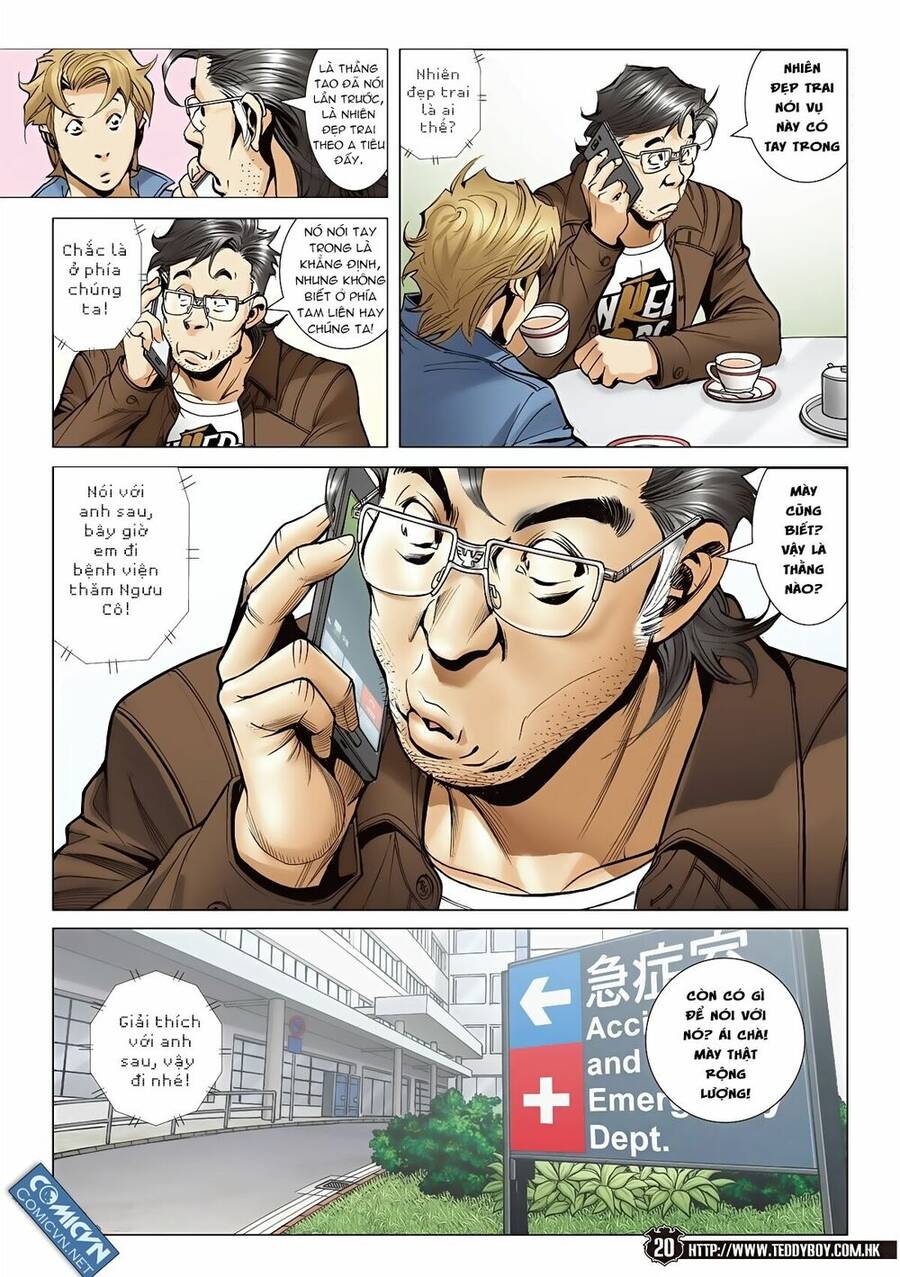 Người Trong Giang Hồ Chapter 2099 - 18