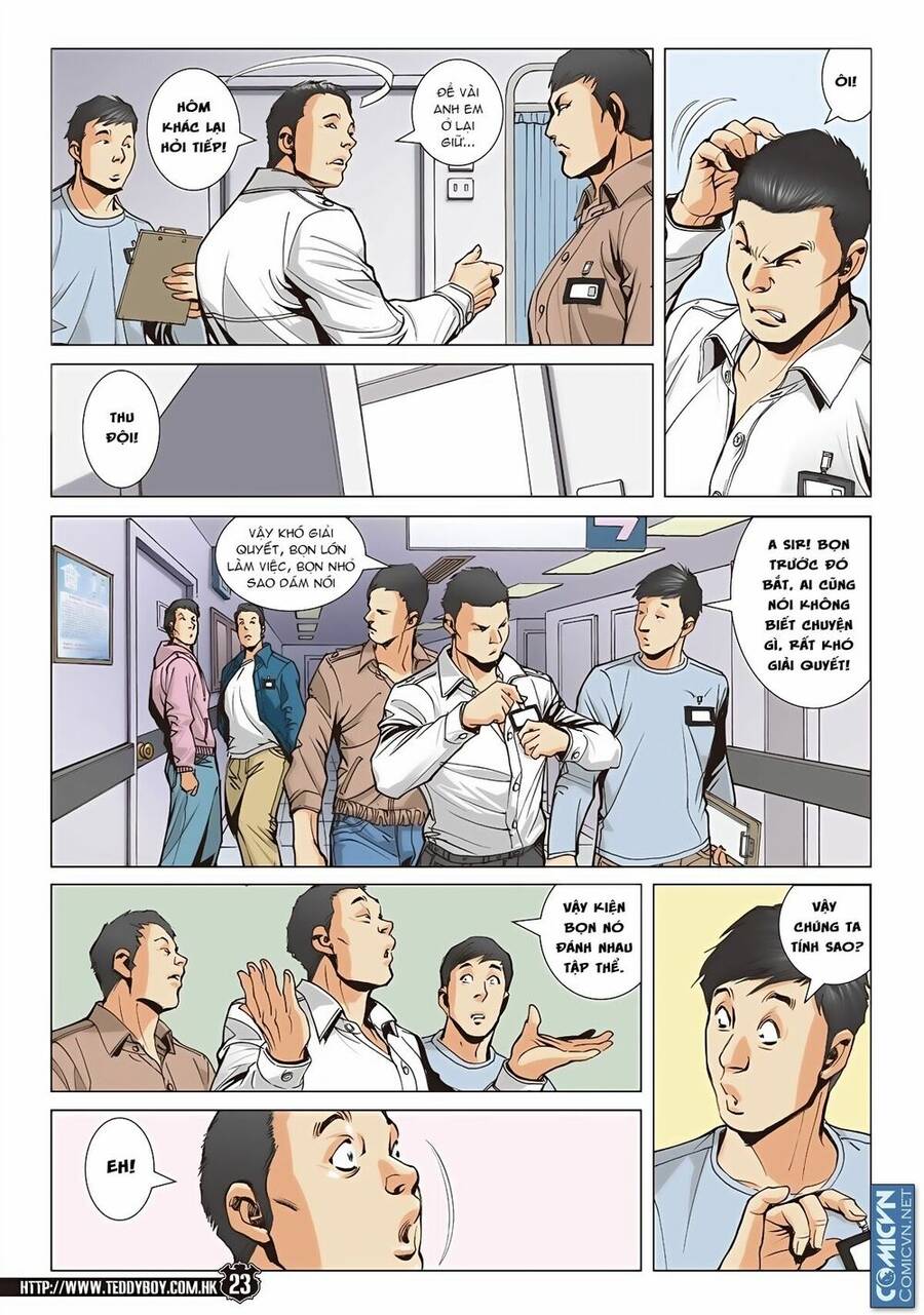 Người Trong Giang Hồ Chapter 2099 - 21