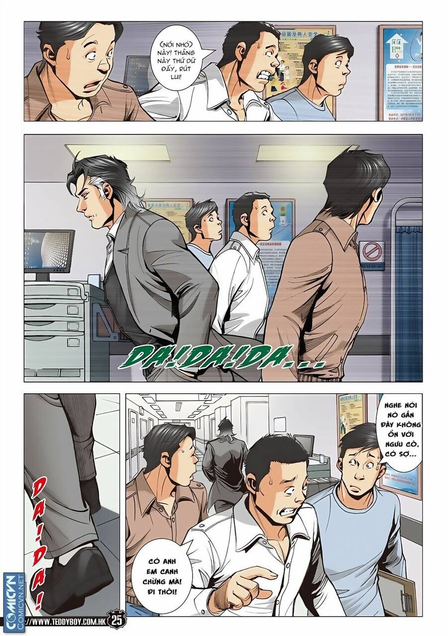 Người Trong Giang Hồ Chapter 2099 - 23