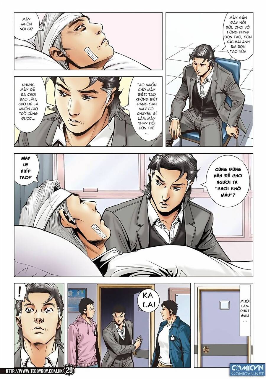 Người Trong Giang Hồ Chapter 2099 - 27