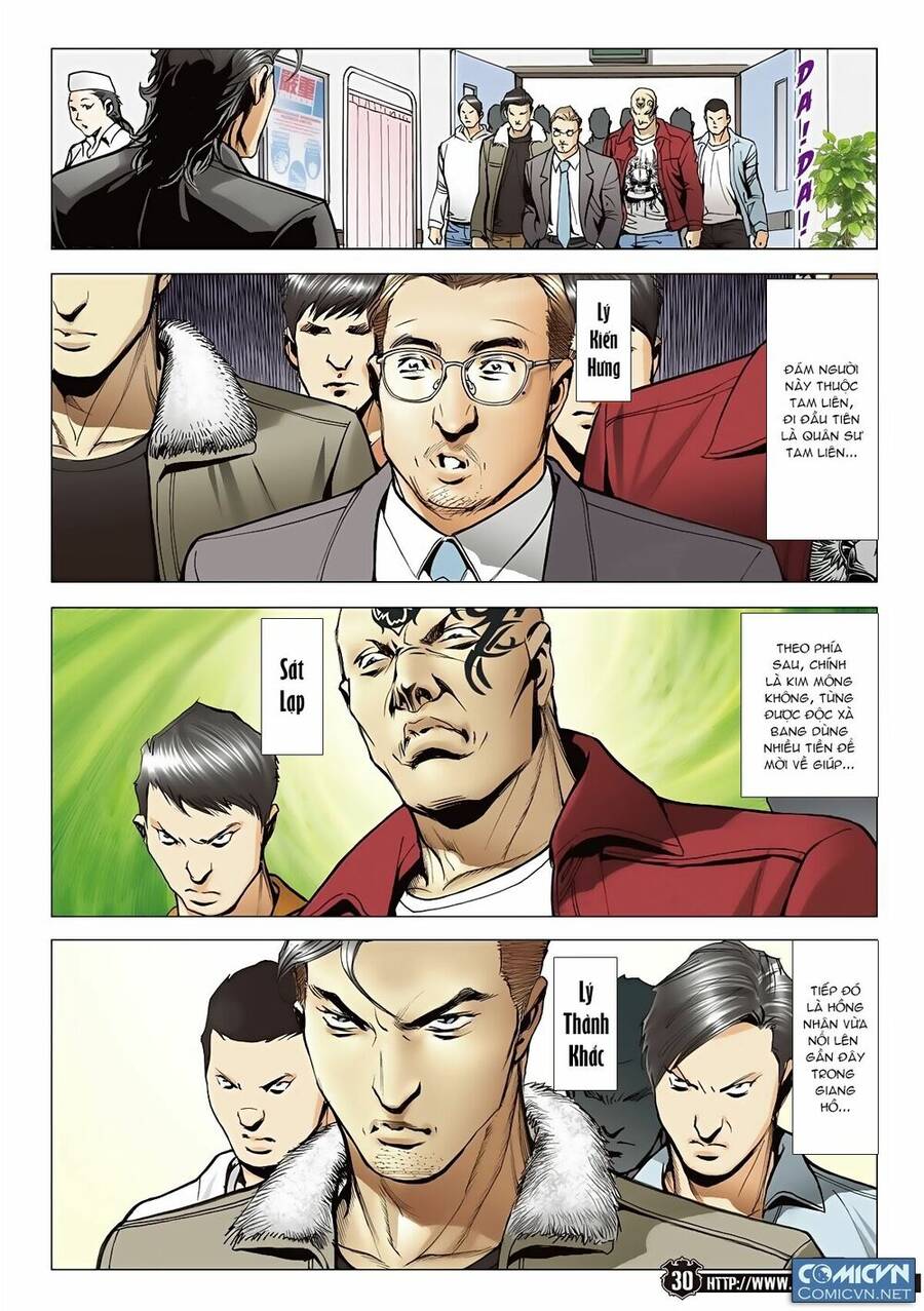 Người Trong Giang Hồ Chapter 2099 - 28