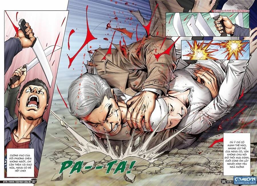 Người Trong Giang Hồ Chapter 2099 - 5