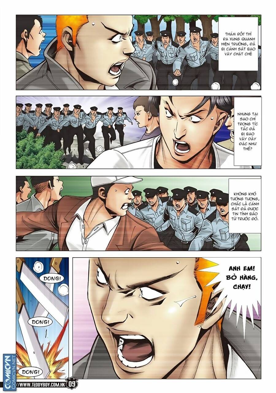 Người Trong Giang Hồ Chapter 2099 - 7