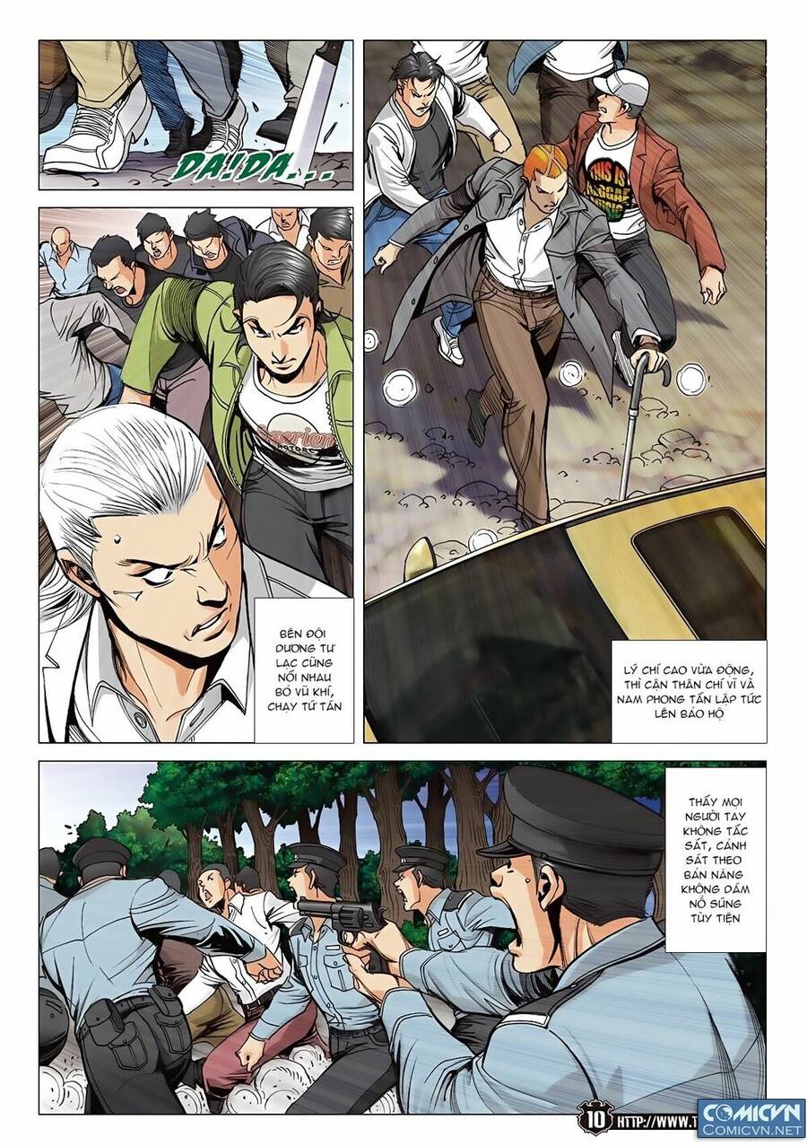 Người Trong Giang Hồ Chapter 2099 - 8