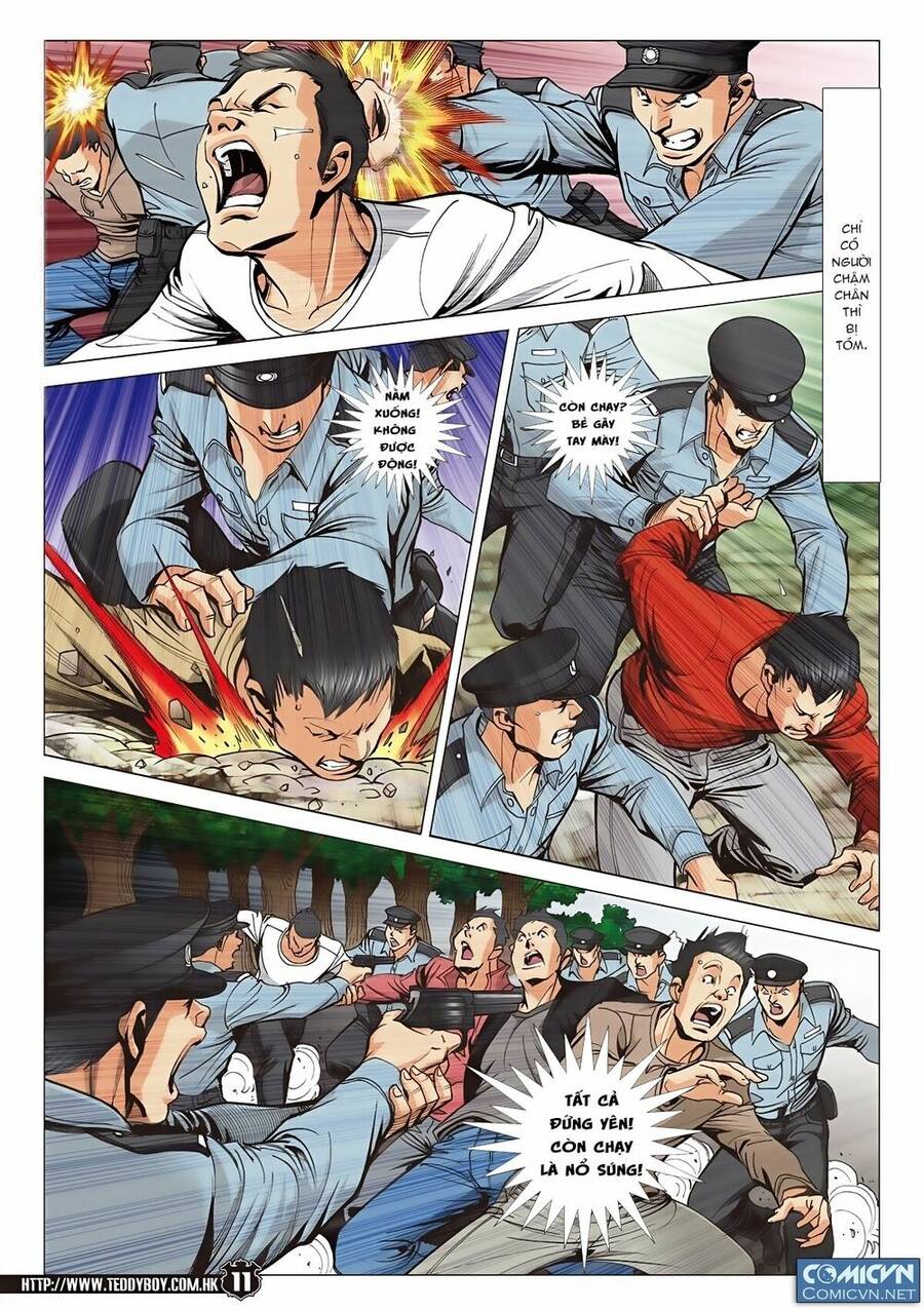 Người Trong Giang Hồ Chapter 2099 - 9