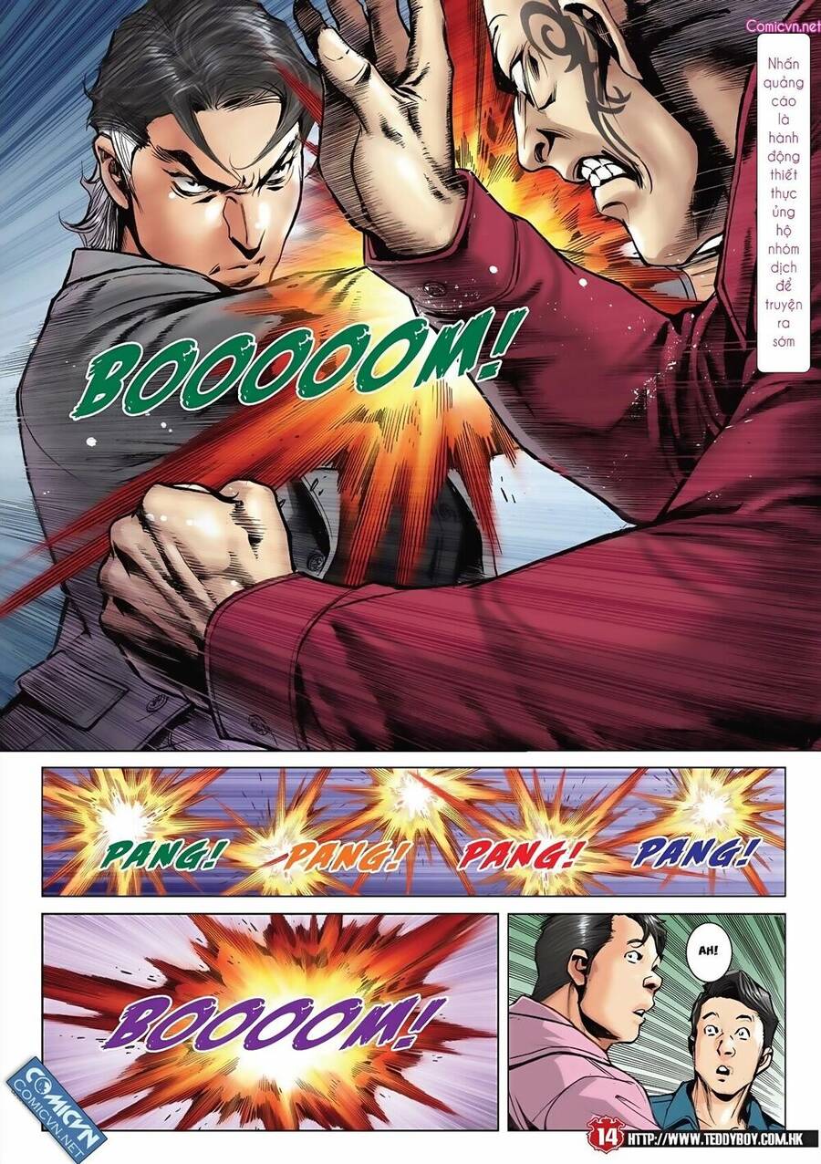 Người Trong Giang Hồ Chapter 2100 - 11