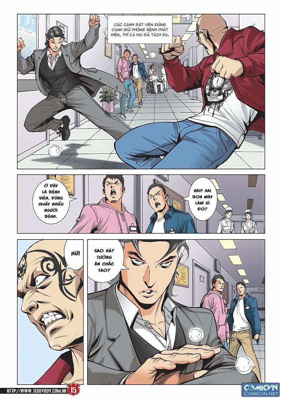 Người Trong Giang Hồ Chapter 2100 - 12