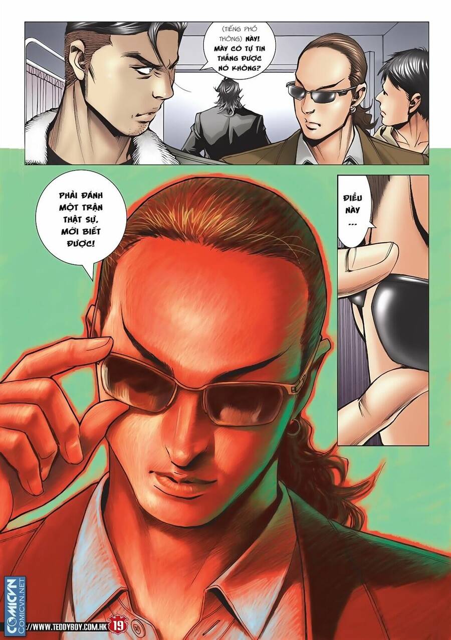 Người Trong Giang Hồ Chapter 2100 - 16