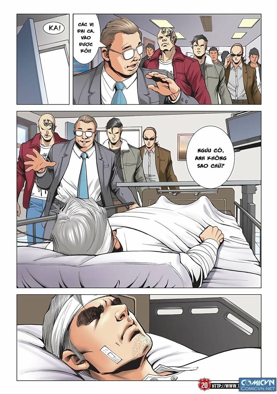 Người Trong Giang Hồ Chapter 2100 - 17