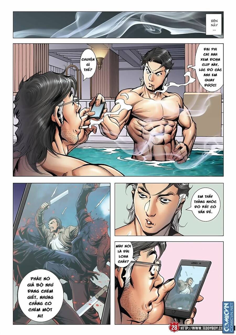 Người Trong Giang Hồ Chapter 2100 - 25