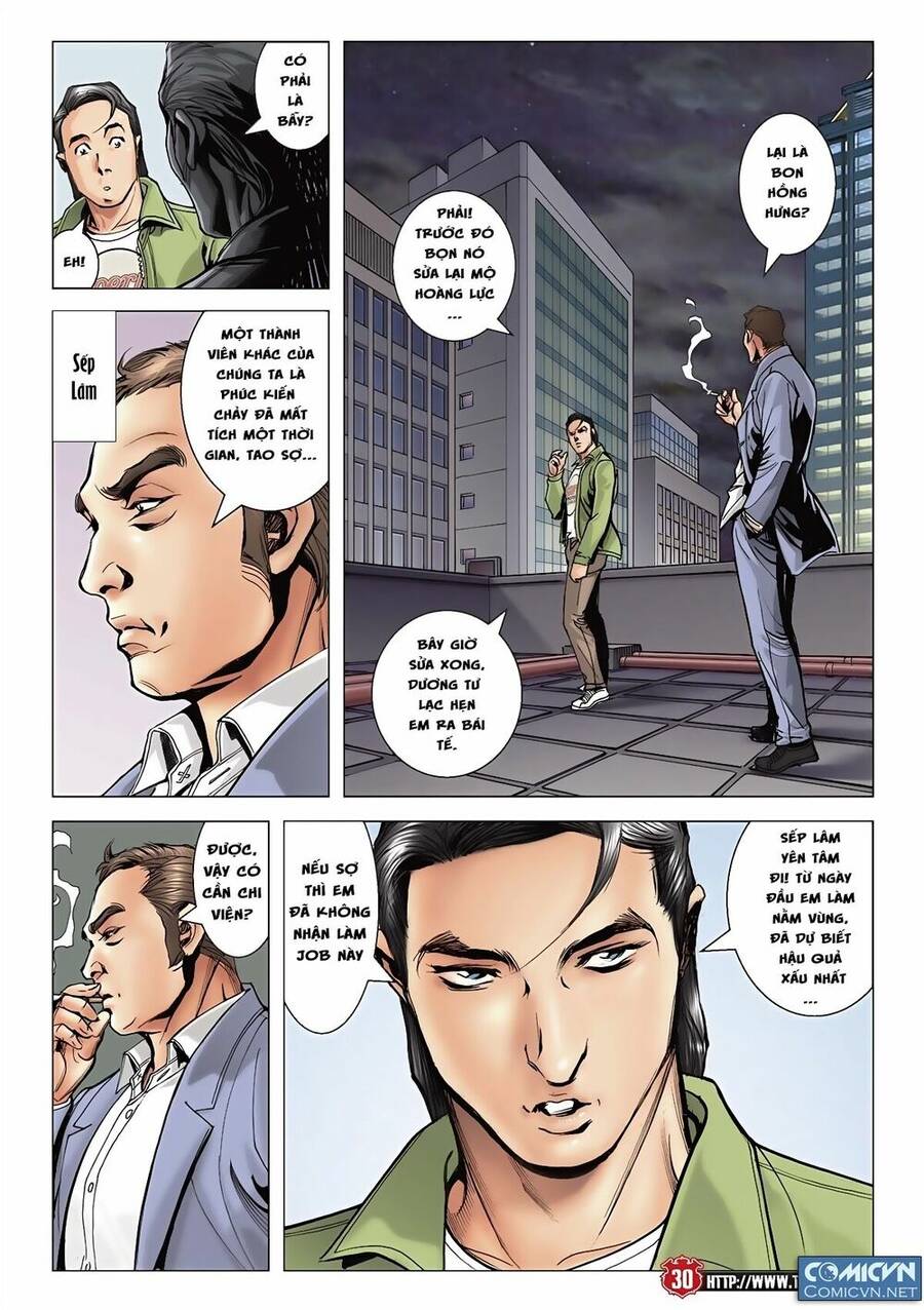 Người Trong Giang Hồ Chapter 2100 - 27