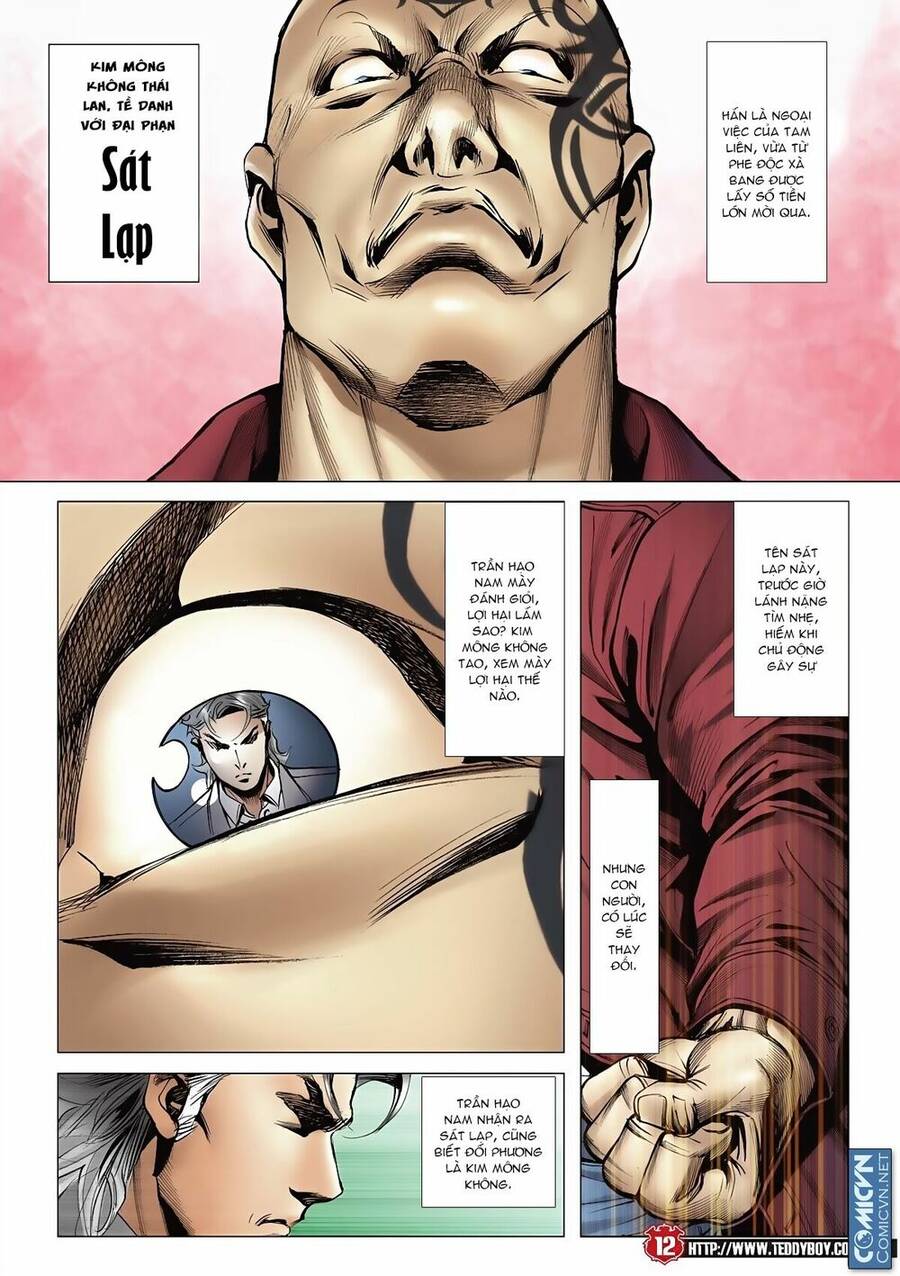 Người Trong Giang Hồ Chapter 2100 - 9