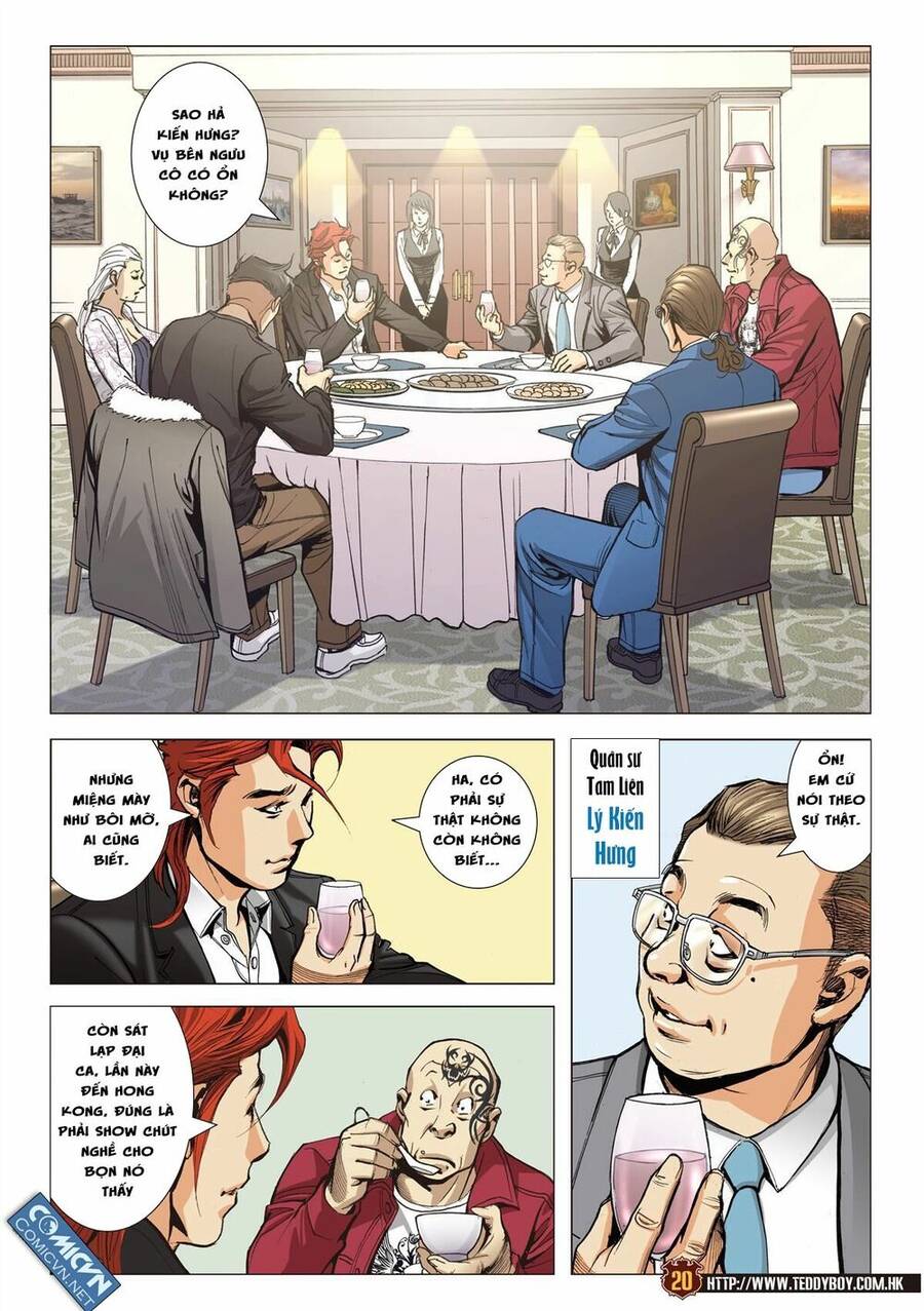 Người Trong Giang Hồ Chapter 2101 - 19