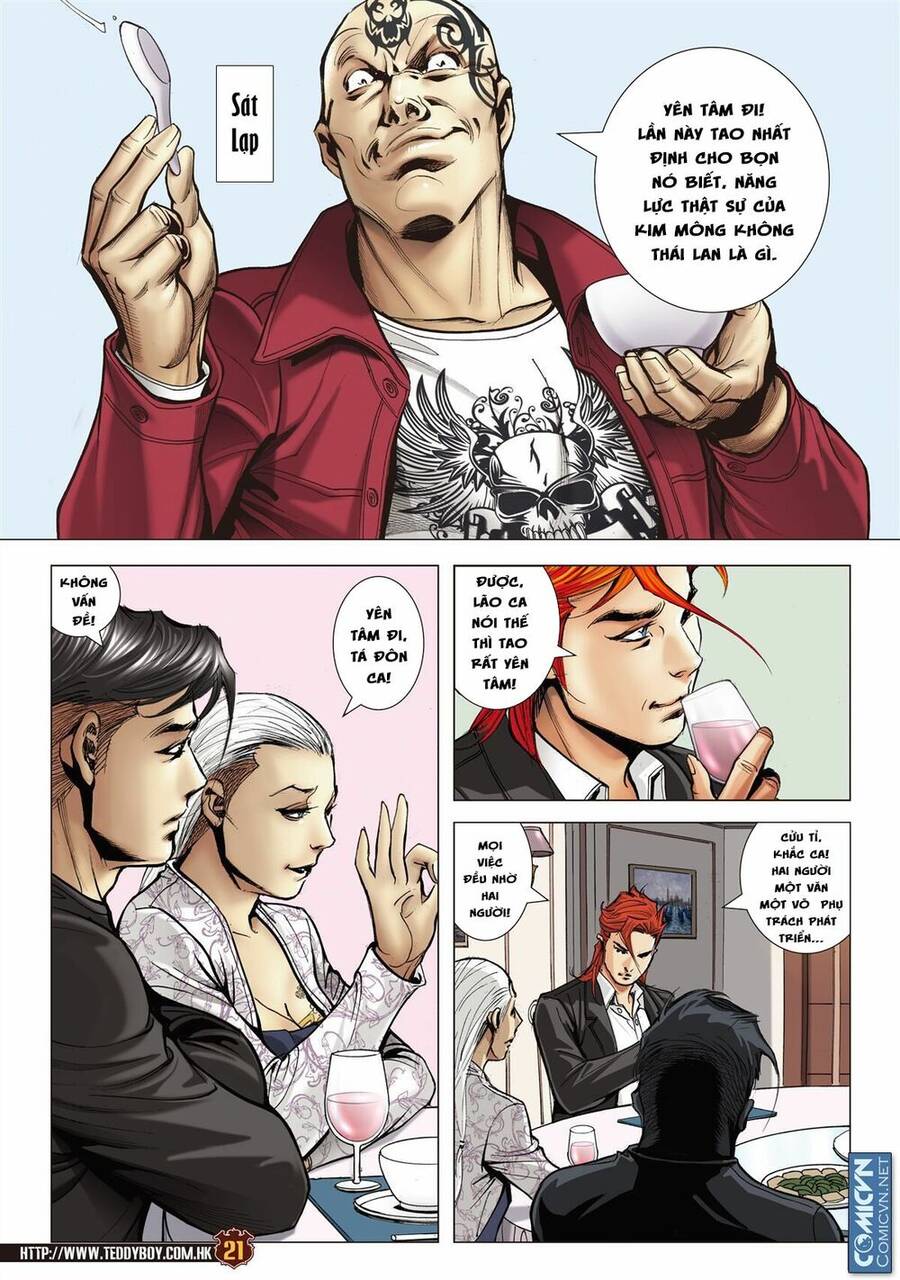 Người Trong Giang Hồ Chapter 2101 - 20