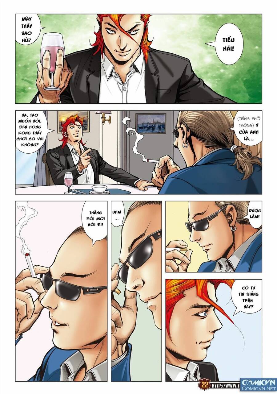Người Trong Giang Hồ Chapter 2101 - 21