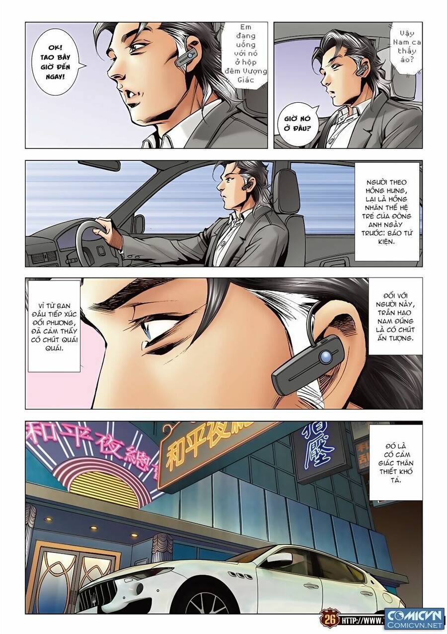 Người Trong Giang Hồ Chapter 2101 - 25