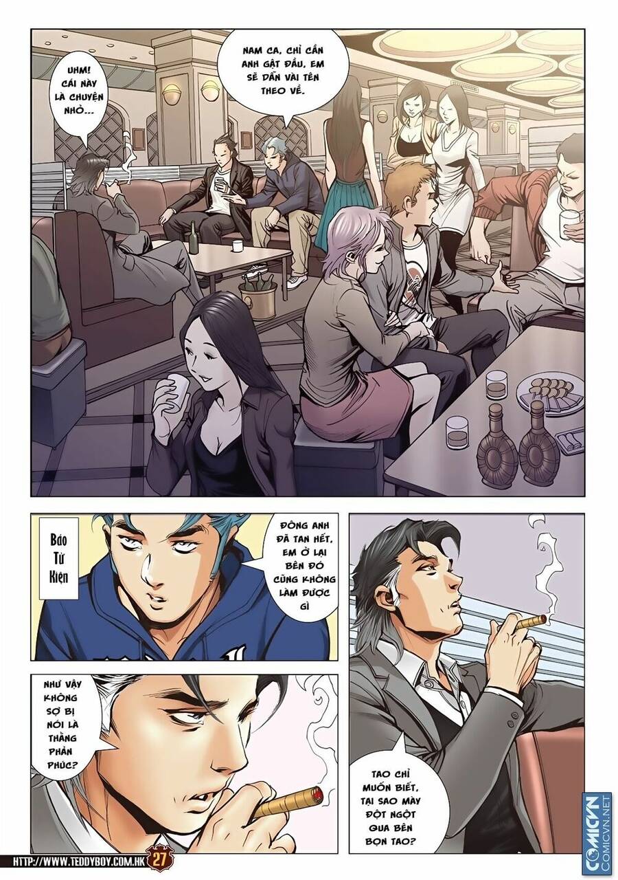 Người Trong Giang Hồ Chapter 2101 - 26