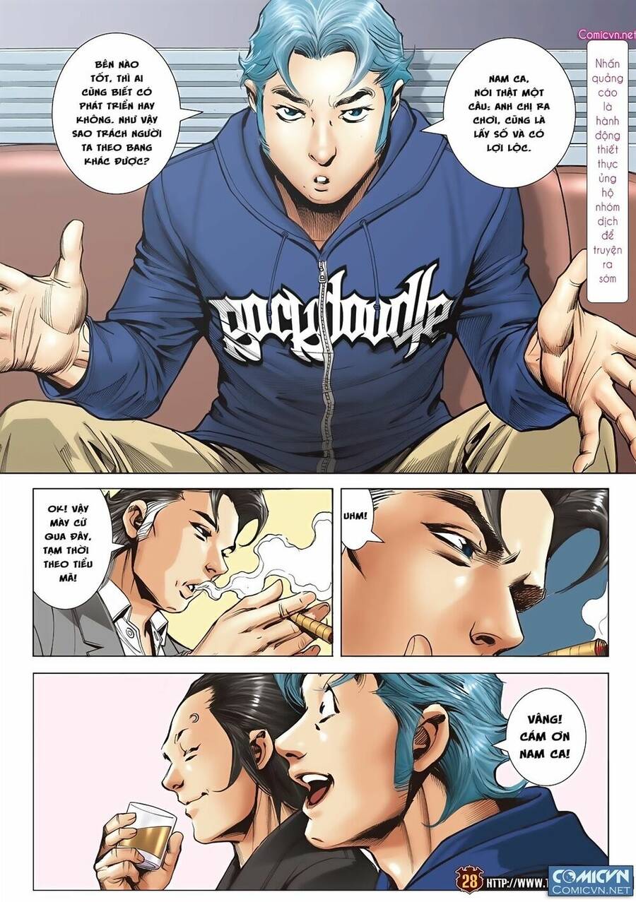 Người Trong Giang Hồ Chapter 2101 - 27