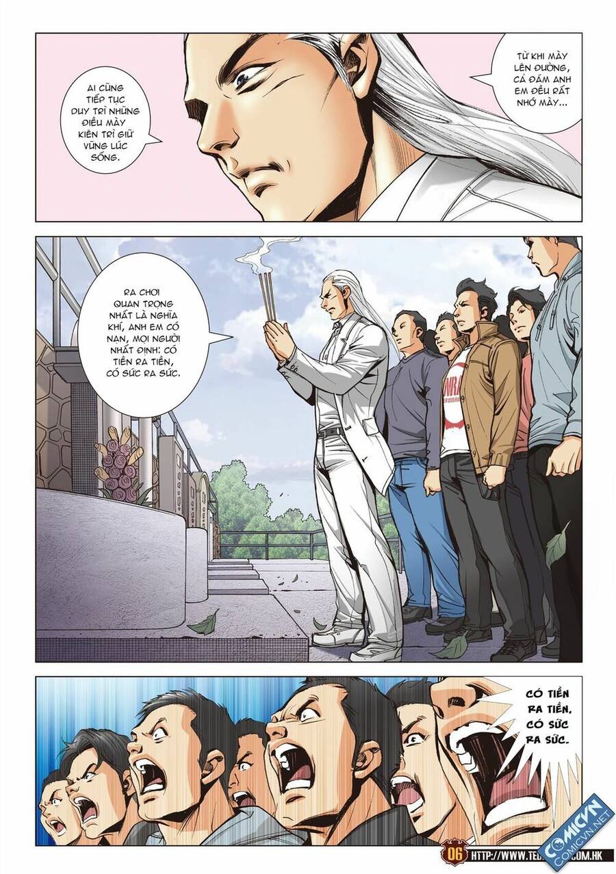 Người Trong Giang Hồ Chapter 2101 - 5