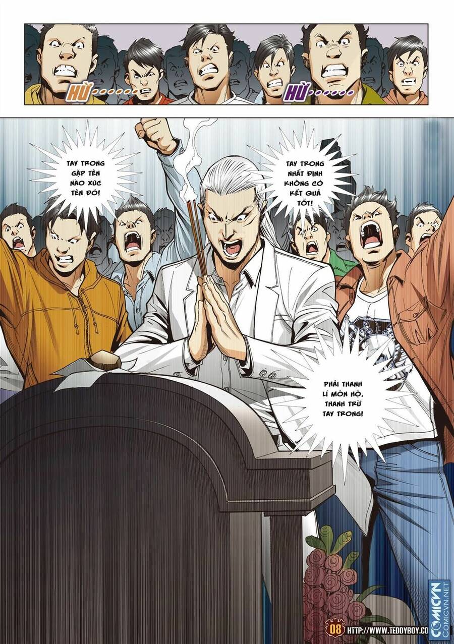 Người Trong Giang Hồ Chapter 2101 - 7
