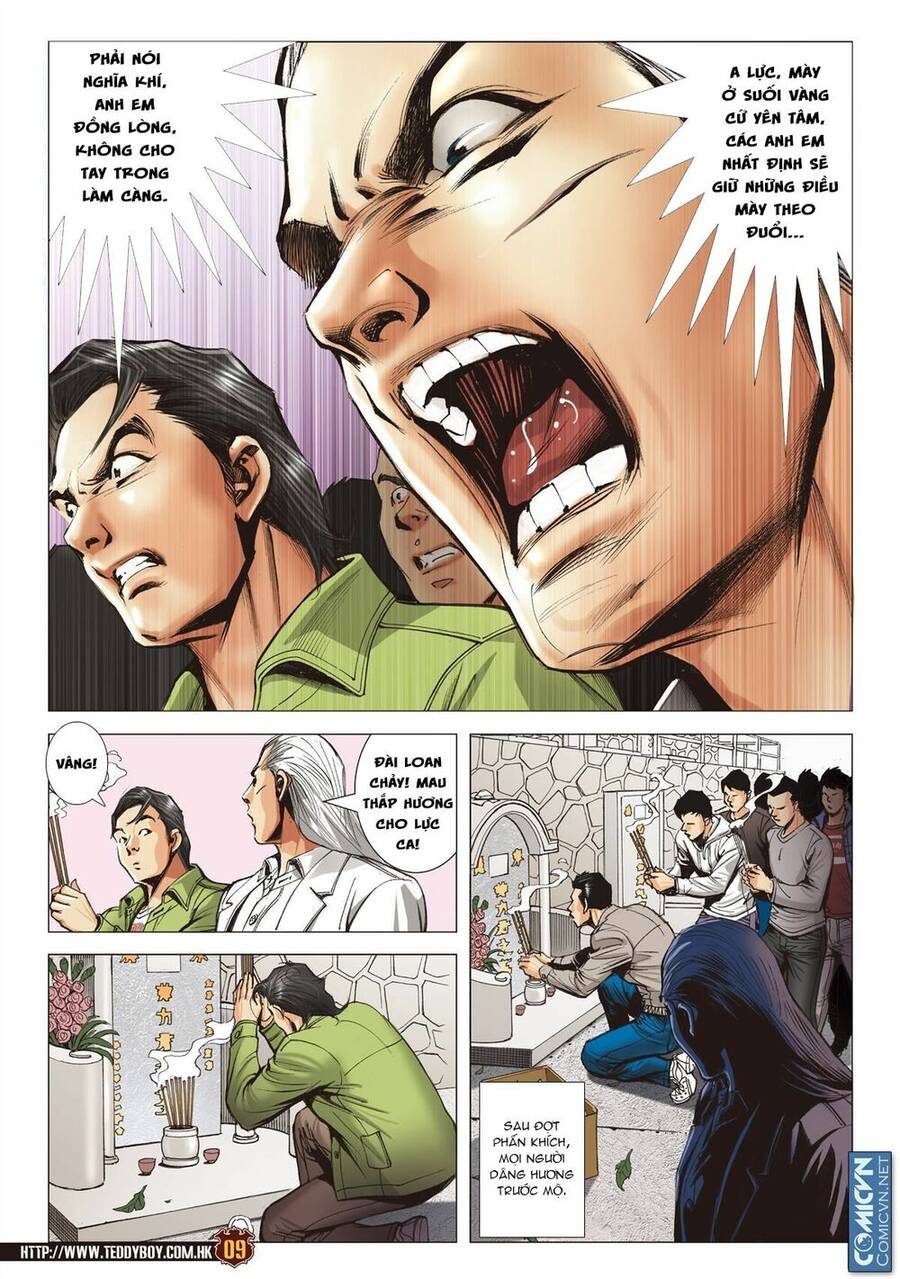 Người Trong Giang Hồ Chapter 2101 - 8