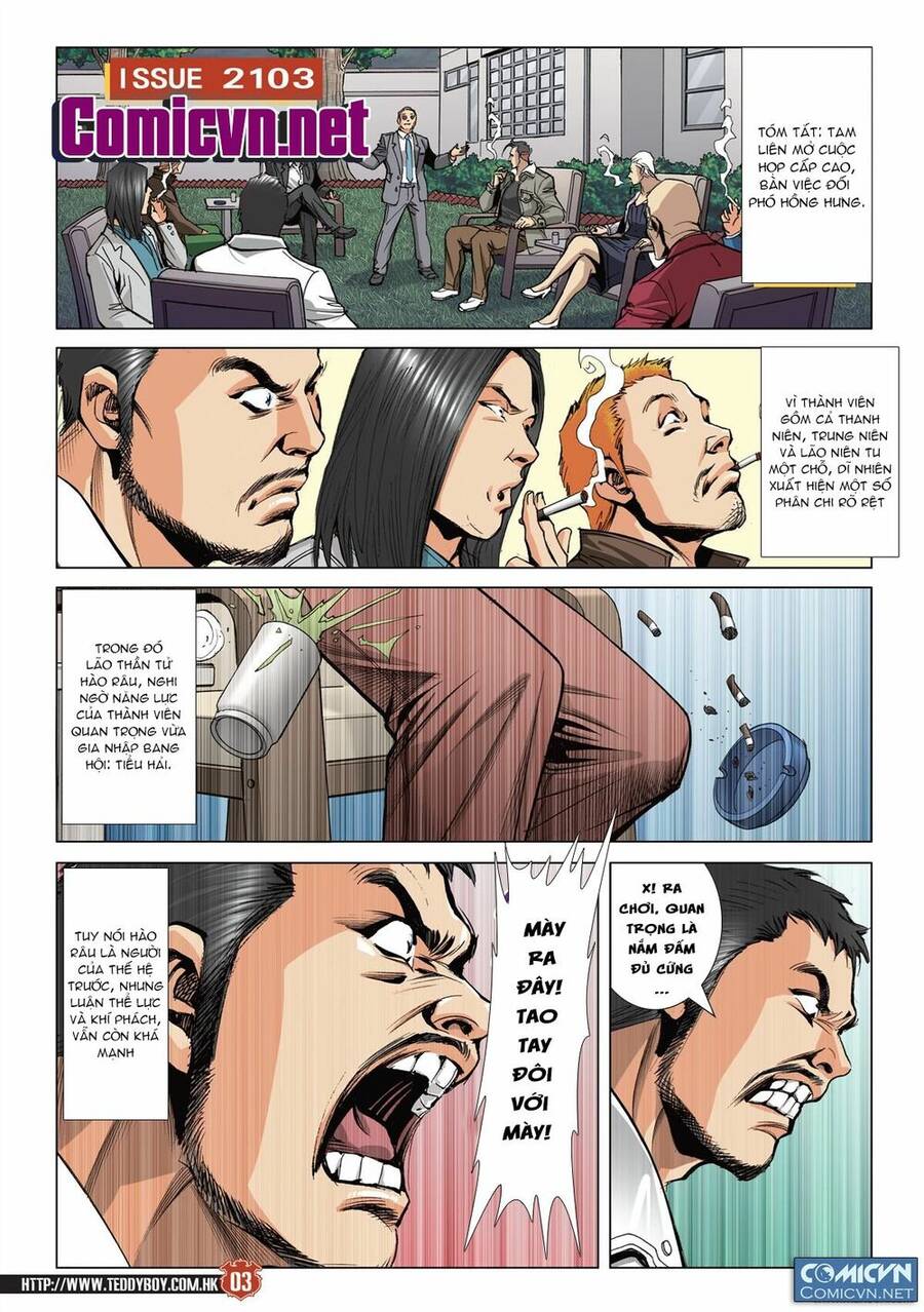 Người Trong Giang Hồ Chapter 2103 - 2