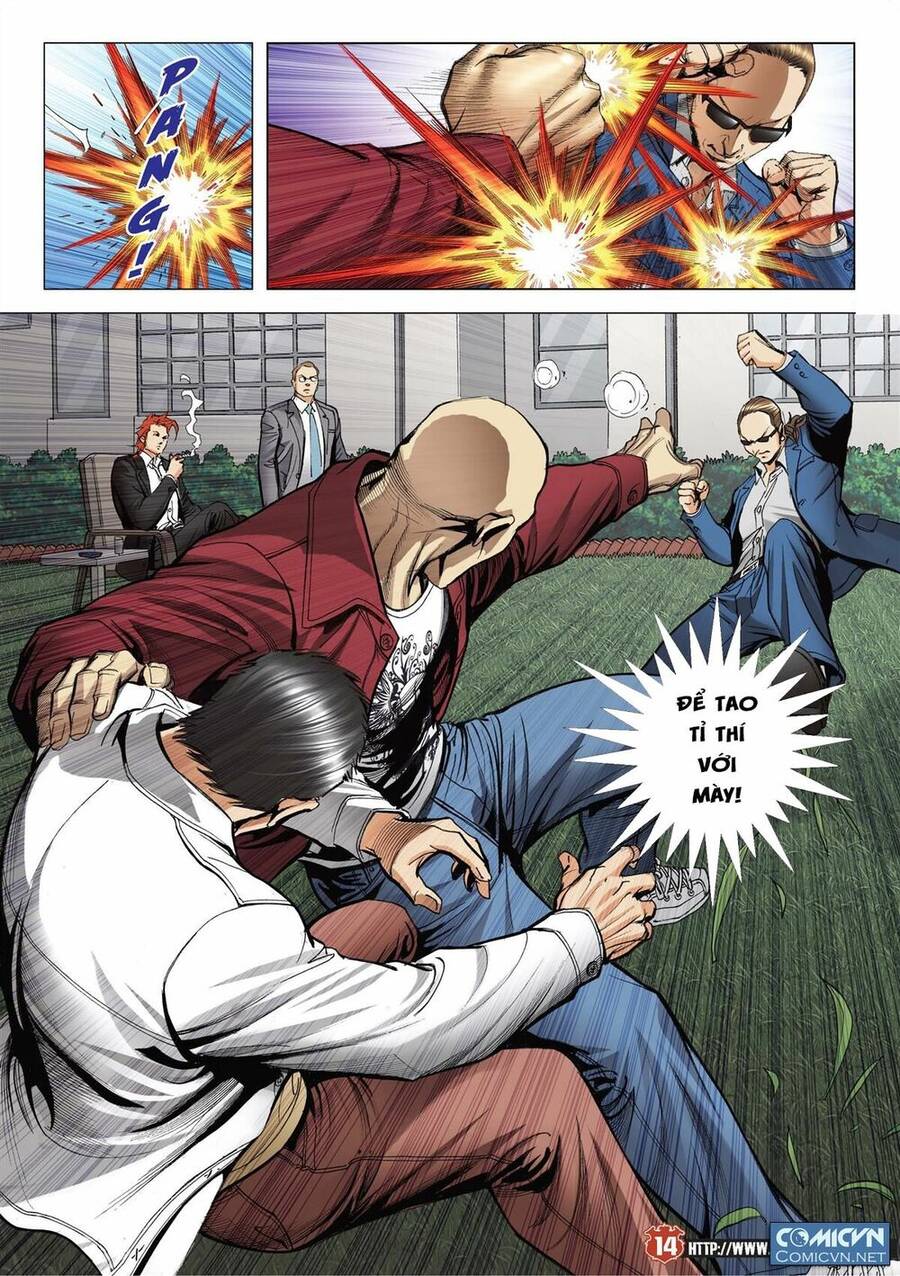 Người Trong Giang Hồ Chapter 2103 - 13