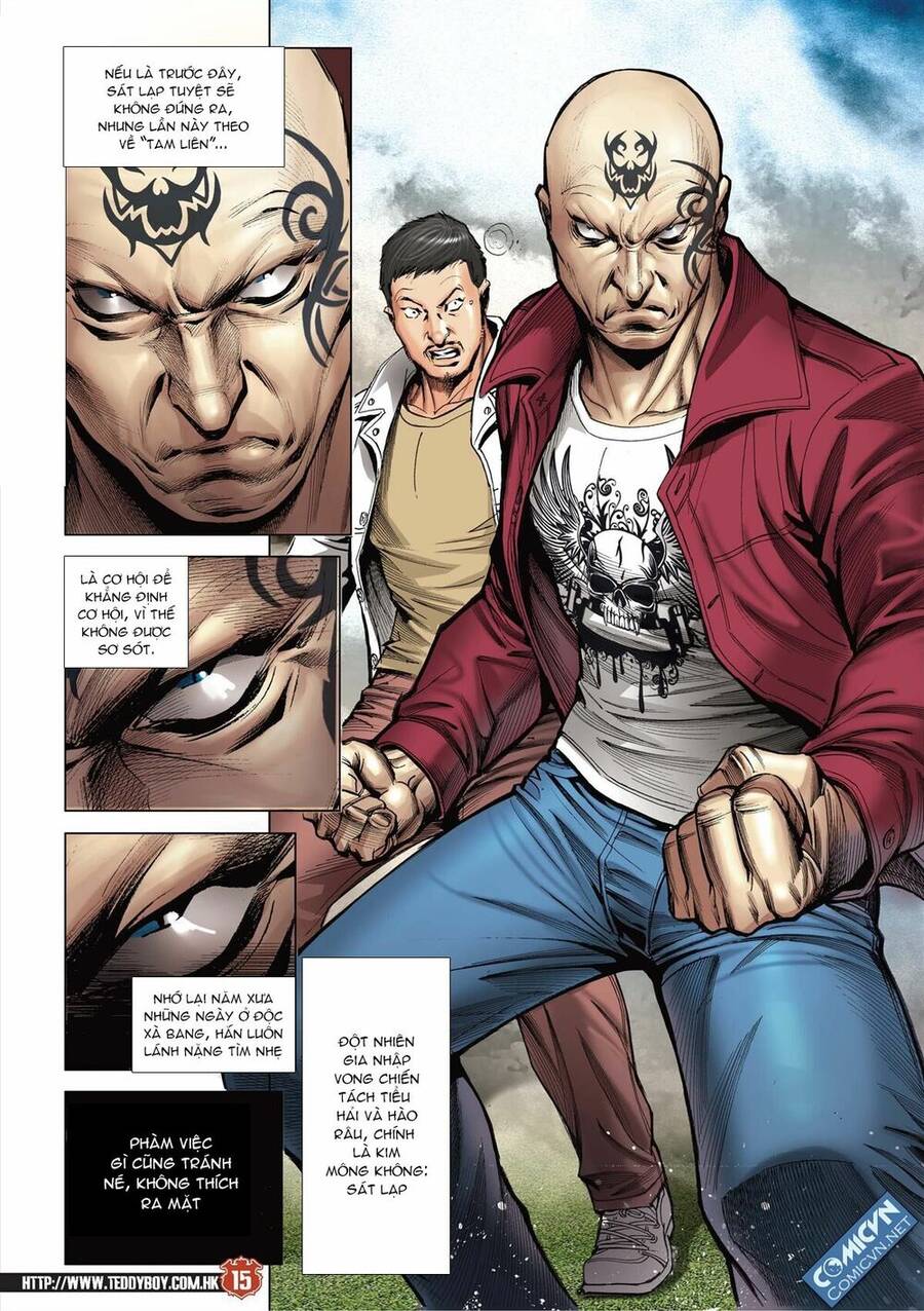 Người Trong Giang Hồ Chapter 2103 - 14