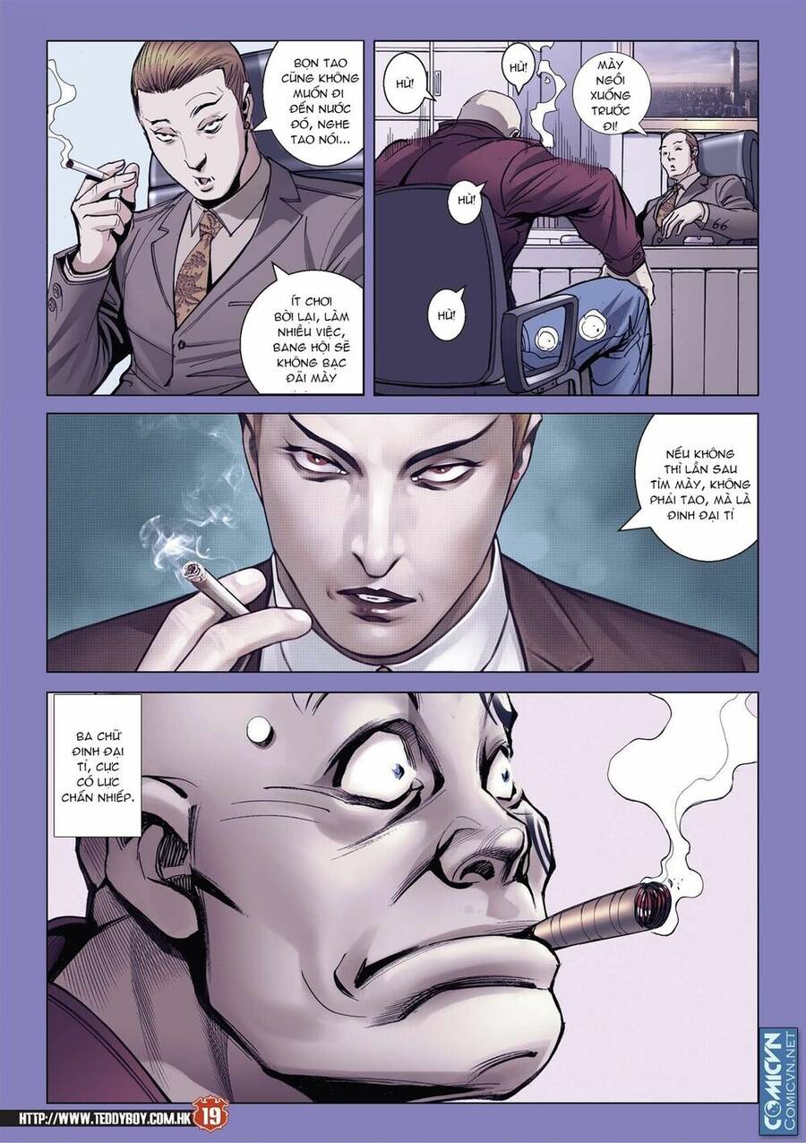 Người Trong Giang Hồ Chapter 2103 - 18
