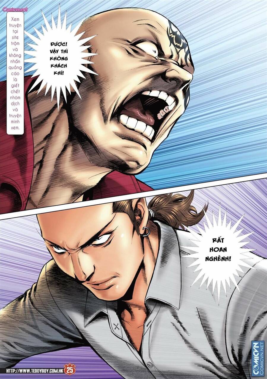 Người Trong Giang Hồ Chapter 2103 - 24