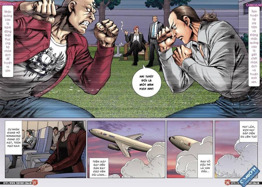 Người Trong Giang Hồ Chapter 2103 - 25