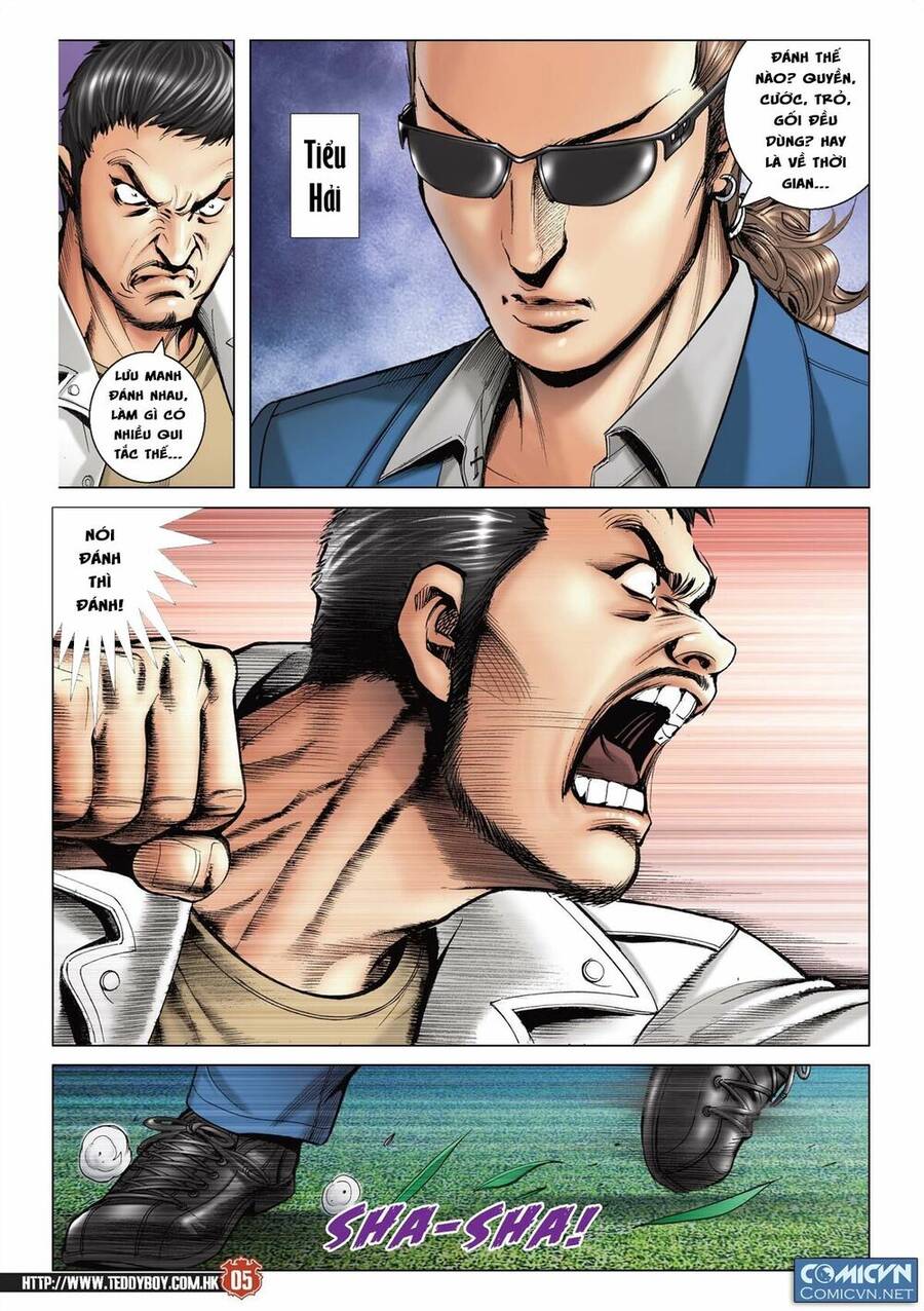 Người Trong Giang Hồ Chapter 2103 - 4