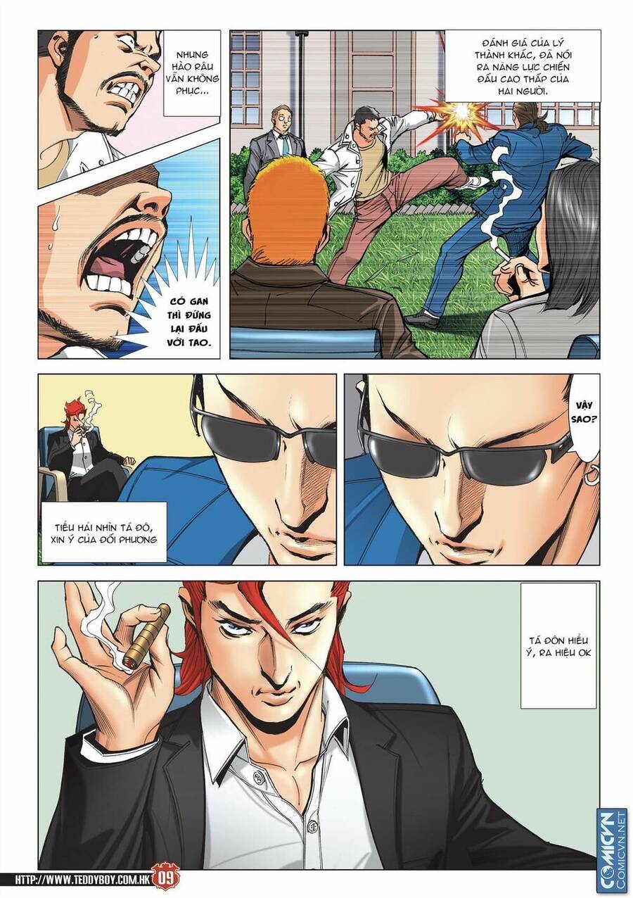 Người Trong Giang Hồ Chapter 2103 - 8