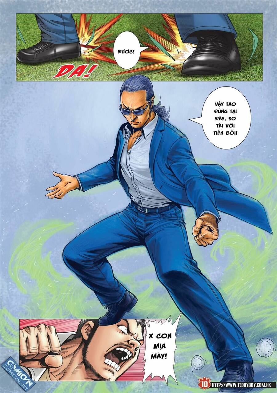 Người Trong Giang Hồ Chapter 2103 - 9