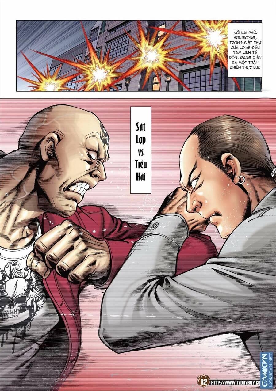 Người Trong Giang Hồ Chapter 2104 - 11