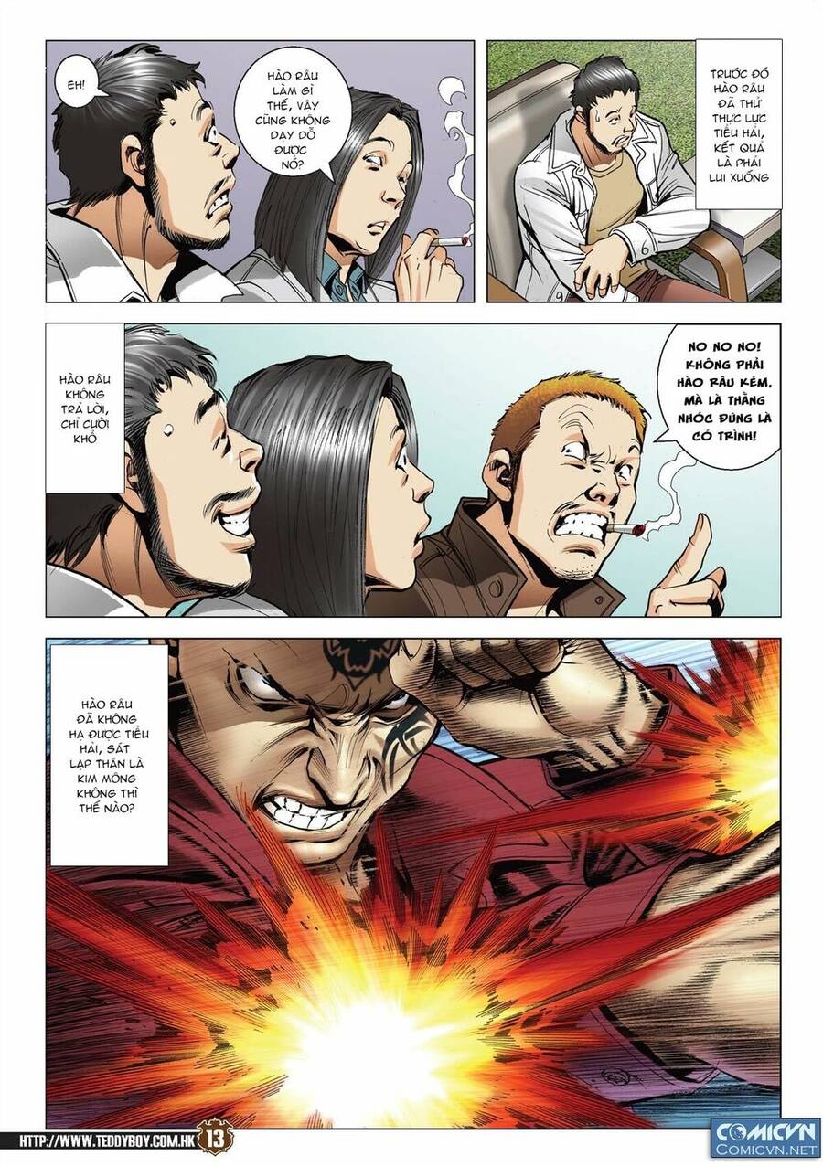 Người Trong Giang Hồ Chapter 2104 - 12