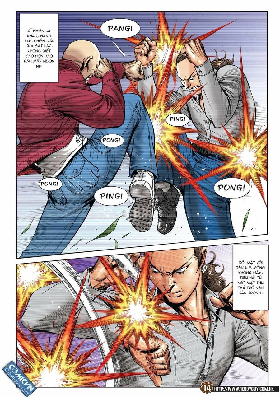 Người Trong Giang Hồ Chapter 2104 - 13