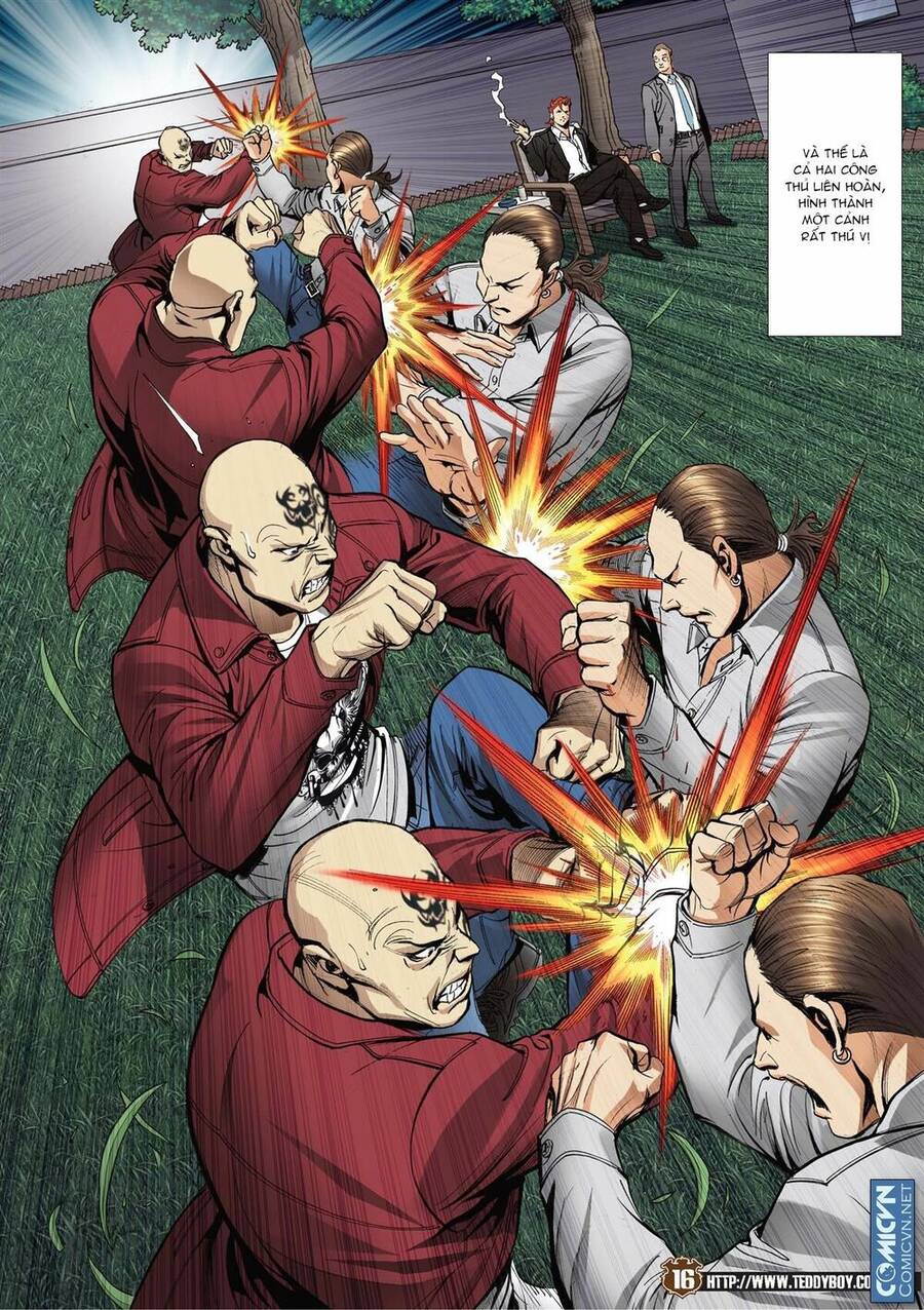 Người Trong Giang Hồ Chapter 2104 - 15