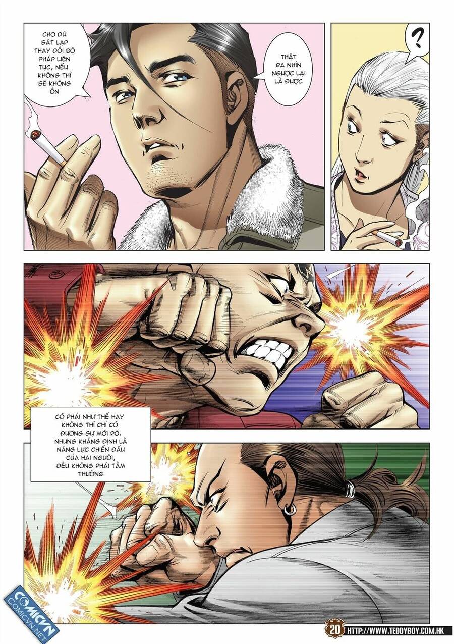 Người Trong Giang Hồ Chapter 2104 - 19