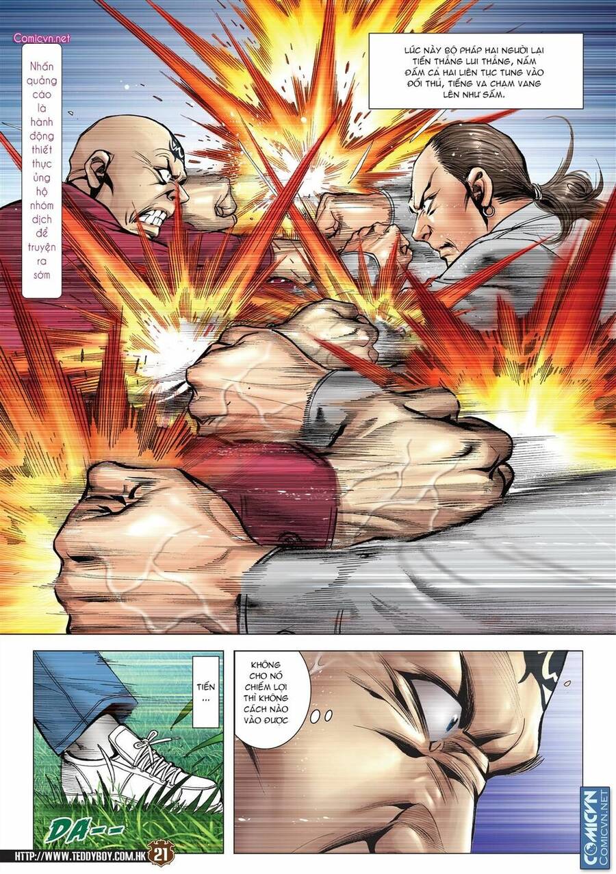 Người Trong Giang Hồ Chapter 2104 - 20