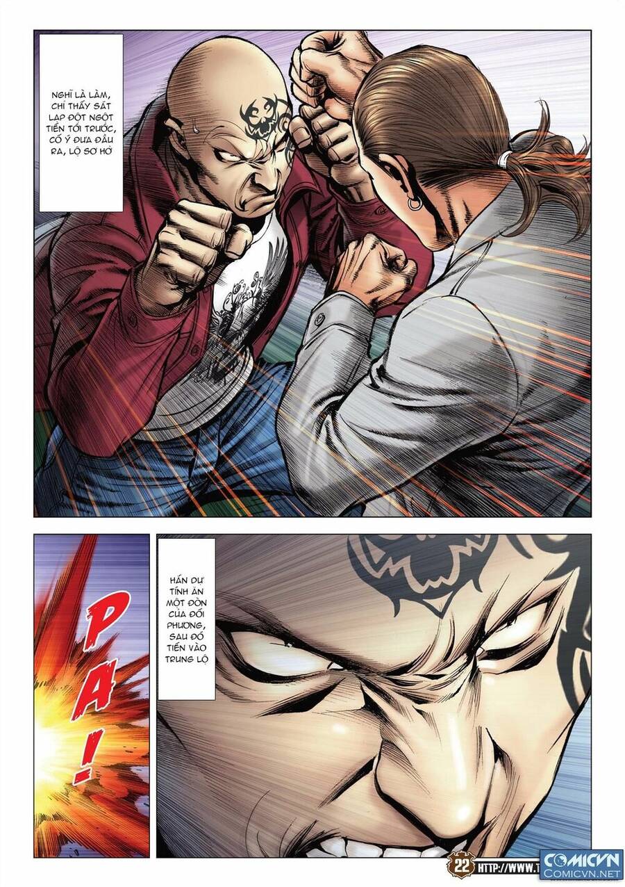 Người Trong Giang Hồ Chapter 2104 - 21